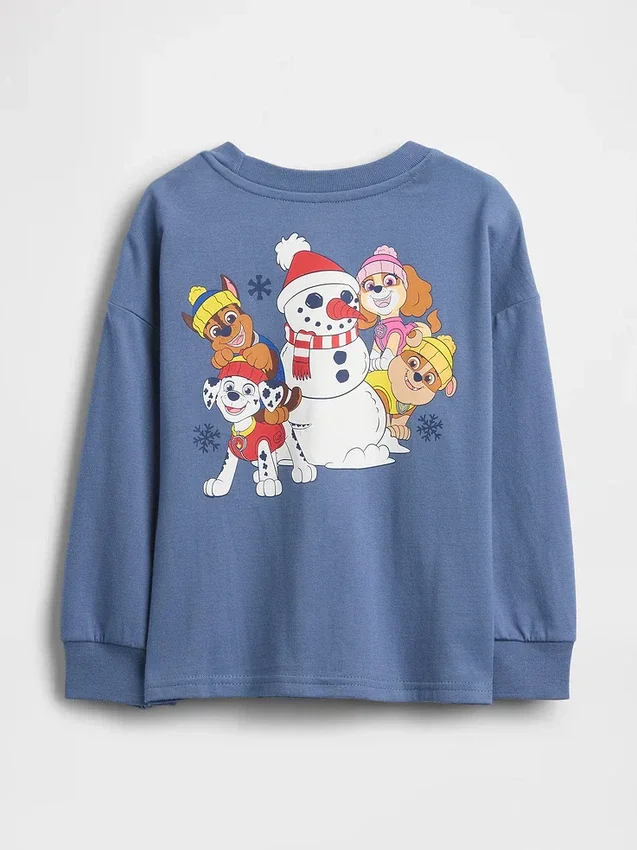 T-shirt med Paw Patrol-motiv för Baby & Småbarn