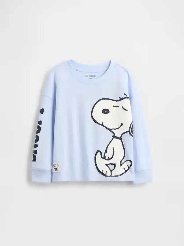 T-shirt med Peanuts-motiv för Baby & Småbarn