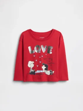 T-shirt med Peanuts-motiv för Baby & Småbarn