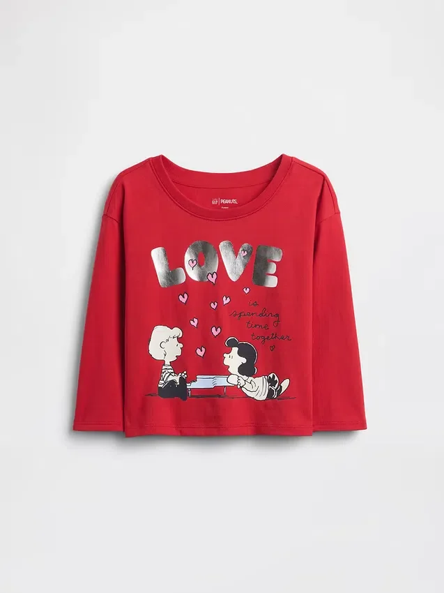 T-shirt med Peanuts-motiv för Baby & Småbarn