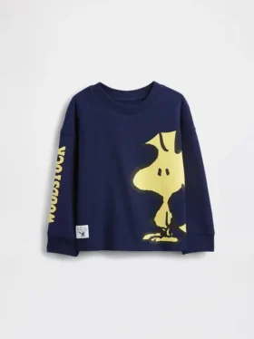 T-shirt med Peanuts-motiv för Baby & Småbarn