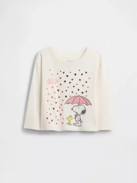 T-shirt med Peanuts-motiv för Baby & Småbarn