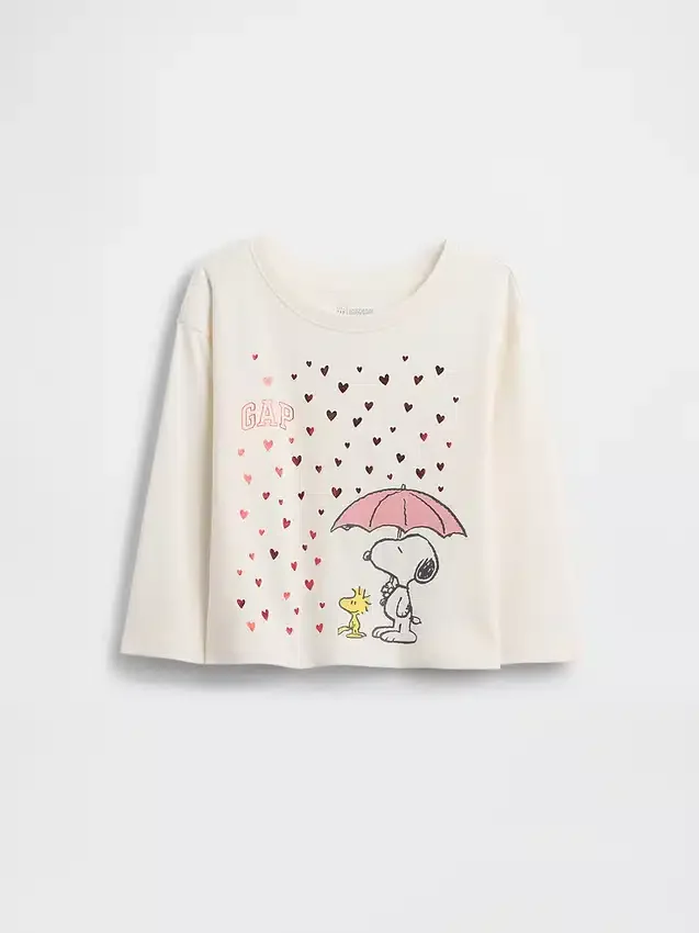 T-shirt med Peanuts-motiv för Baby & Småbarn