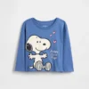 T-shirt med Peanuts-motiv för Baby & Småbarn