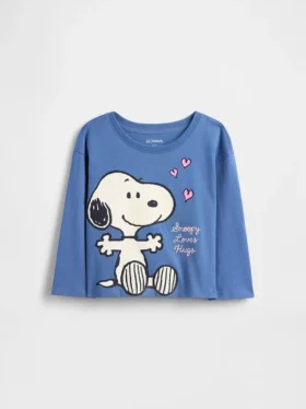 T-shirt med Peanuts-motiv för Baby & Småbarn