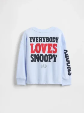 T-shirt med Peanuts-motiv för Baby & Småbarn