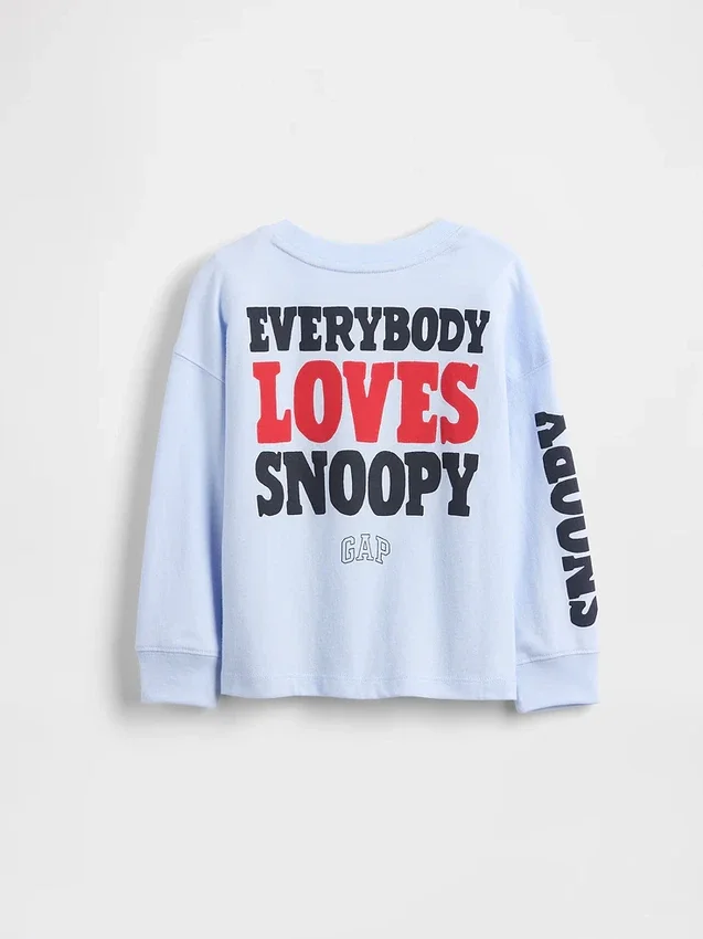 T-shirt med Peanuts-motiv för Baby & Småbarn