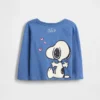 T-shirt med Peanuts-motiv för Baby & Småbarn