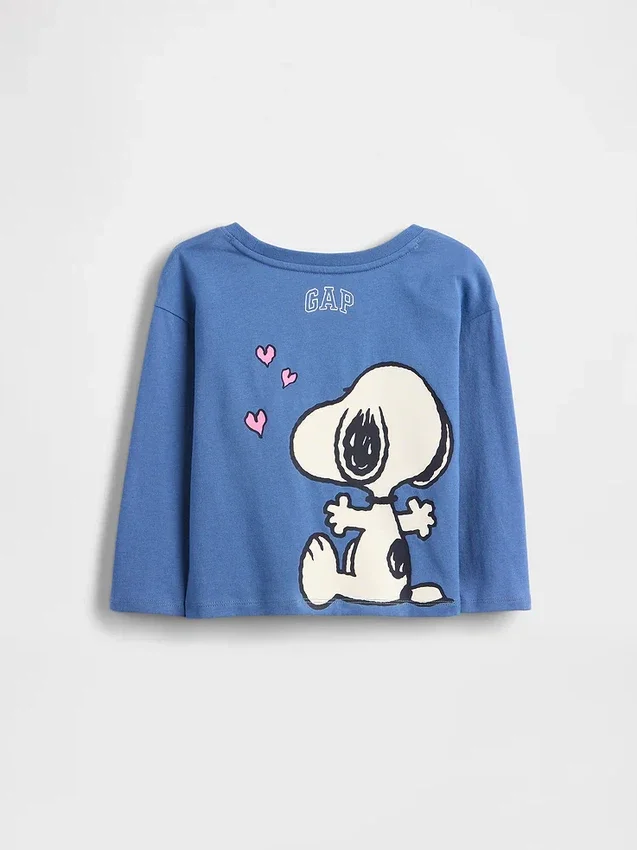 T-shirt med Peanuts-motiv för Baby & Småbarn