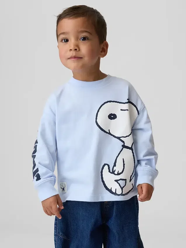 T-shirt med Peanuts-motiv för Baby & Småbarn