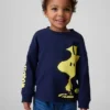 T-shirt med Peanuts-motiv för Baby & Småbarn