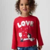 T-shirt med Peanuts-motiv för Baby & Småbarn