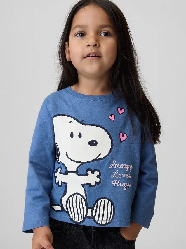T-shirt med Peanuts-motiv för Baby & Småbarn