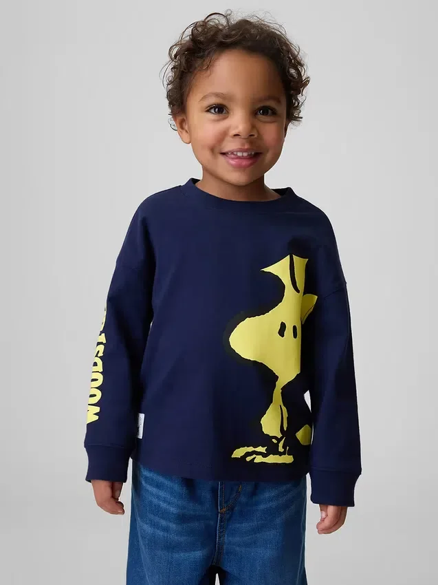 T-shirt med Peanuts-motiv för Baby & Småbarn