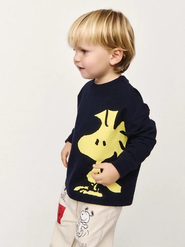 T-shirt med Peanuts-motiv för Baby & Småbarn