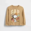 T-shirt med Peanuts-motiv för Baby & Småbarn – Thanksgiving