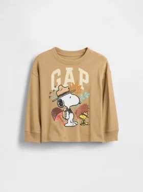T-shirt med Peanuts-motiv för Baby & Småbarn – Thanksgiving