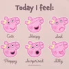 T-shirt med Peppa Pig-motiv för småbarn