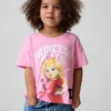 T-shirt med Princess Peach-motiv för småbarn