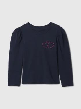 T-shirt med puffärmar för Baby & Småbarn – mixa och matcha
