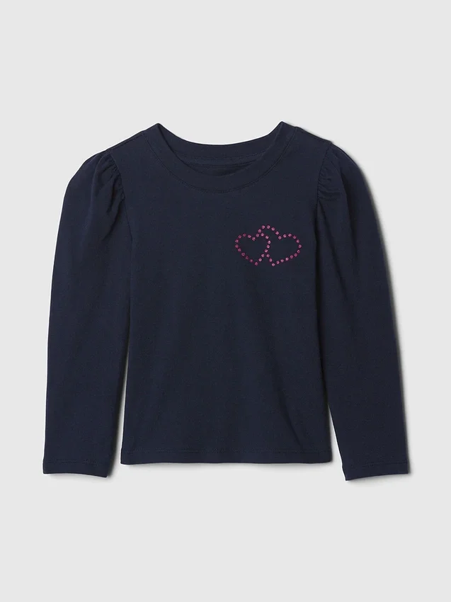 T-shirt med puffärmar för Baby & Småbarn – mixa och matcha
