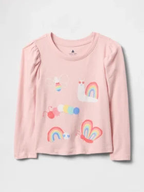T-shirt med puffärmar för Baby & Småbarn – mixa och matcha
