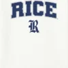 T-shirt med Rice Universitys Arch Logo som sekundär grafik