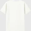 T-shirt med Rice Universitys Arch Logo som sekundär grafik