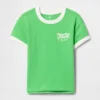 T-shirt med ringad krage för Baby & Småbarn från GAP
