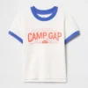 T-shirt med ringad krage för Baby & Småbarn från GAP