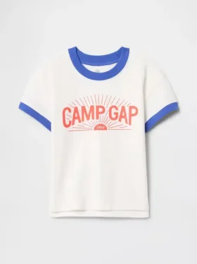 T-shirt med ringad krage för Baby & Småbarn från GAP