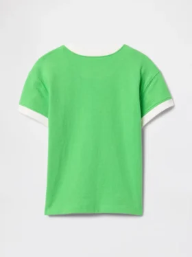 T-shirt med ringad krage för Baby & Småbarn från GAP