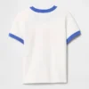 T-shirt med ringad krage för Baby & Småbarn från GAP