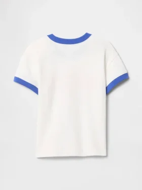 T-shirt med ringad krage för Baby & Småbarn från GAP