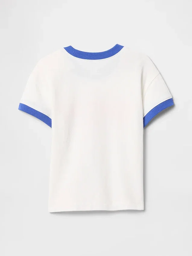 T-shirt med ringad krage för Baby & Småbarn från GAP