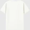 T-shirt med Saint Louis Universitys Arch Logo som sekundär grafik