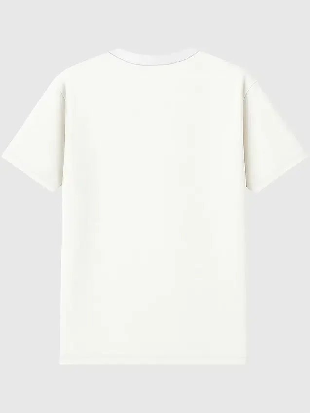 T-shirt med Saint Louis Universitys Arch Logo som sekundär grafik