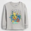 T-shirt med Sesamgatan-motiv för Baby & Småbarn
