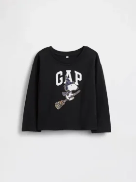 T-shirt med Snoopy-Halloween-motiv för Baby & Småbarn