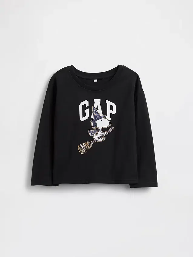 T-shirt med Snoopy-Halloween-motiv för Baby & Småbarn
