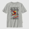 T-shirt med Spider-Man-serietidningsomslag för barn