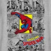 T-shirt med Spider-Man-serietidningsomslag för barn