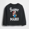 T-shirt med Super Mario-motiv för Baby & Småbarn