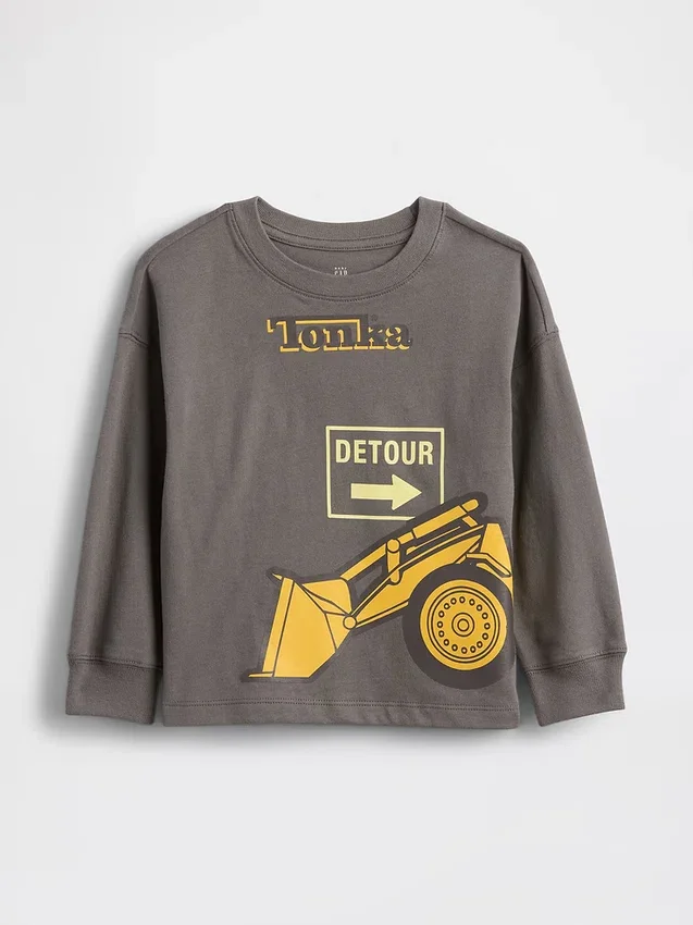 T-shirt med Tonka-motiv för Baby & Småbarn