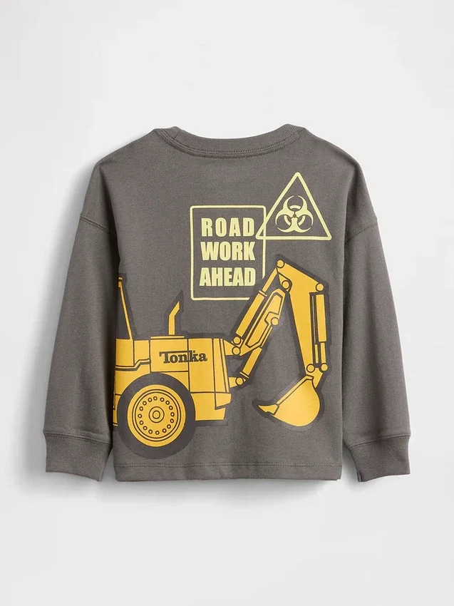 T-shirt med Tonka-motiv för Baby & Småbarn