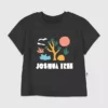 T-shirt med tryck av Joshua Tree för småbarn