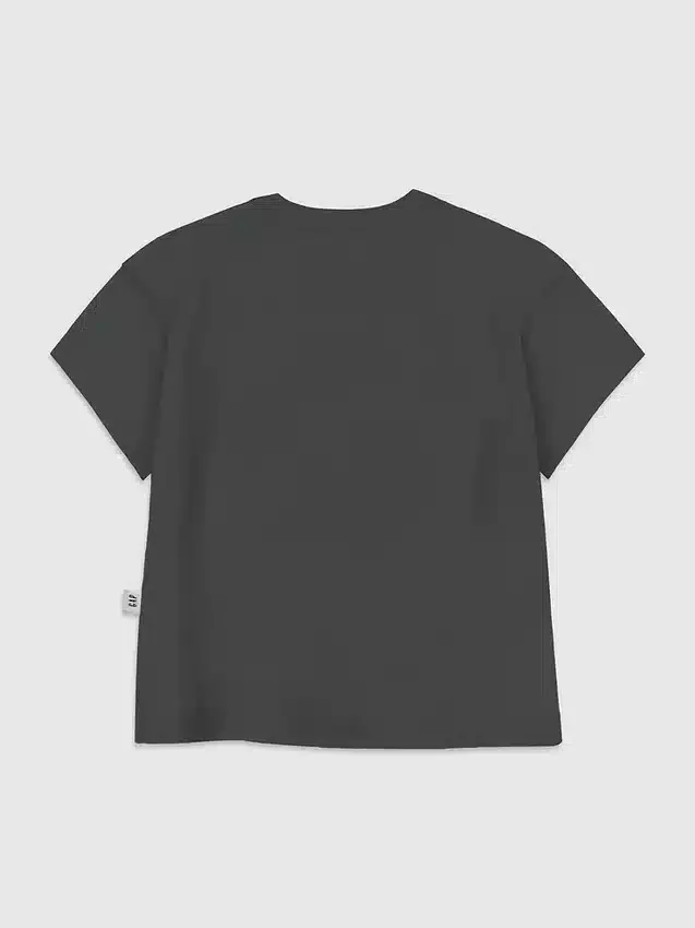 T-shirt med tryck av Joshua Tree för småbarn