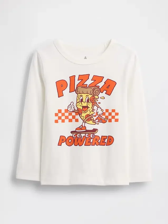 T-shirt med tryck för Baby & Småbarn