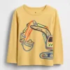 T-shirt med tryck för Baby & Småbarn