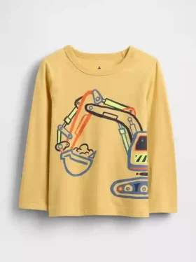 T-shirt med tryck för Baby & Småbarn
